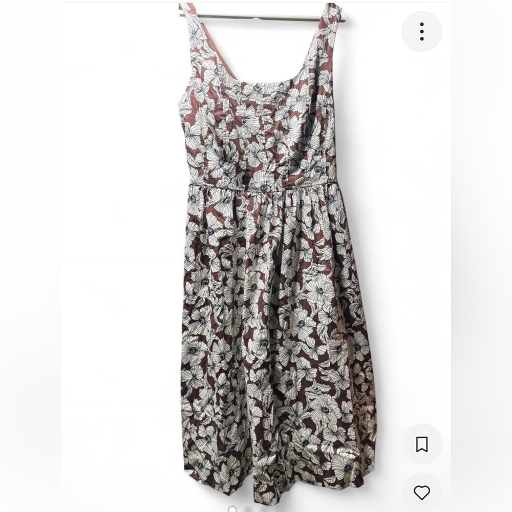 Joie Brown Midi Dress